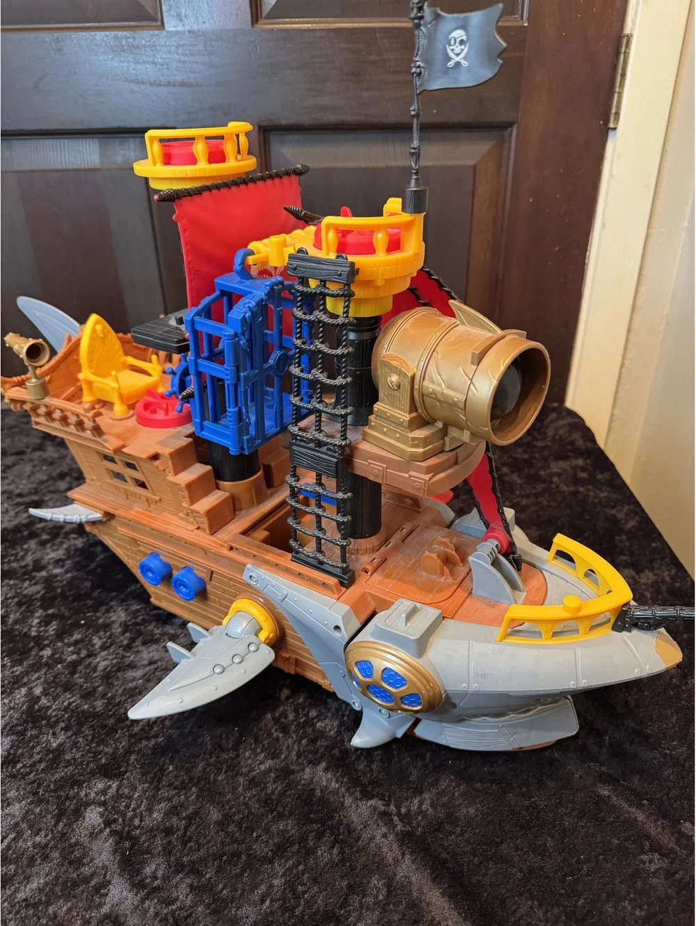 Fisher-Price Imaginext Pirate Ship Playset